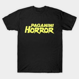 Paganini Horror T-Shirt